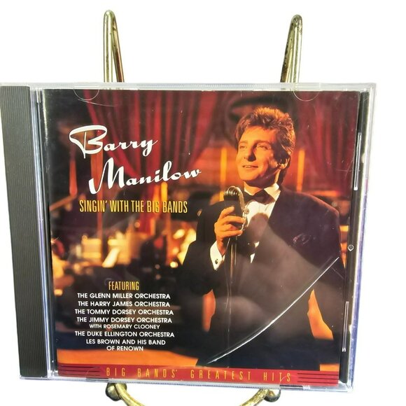 Barry Manilow Singin with the Big‎ Bands CD 1994 - Picture 1 of 6